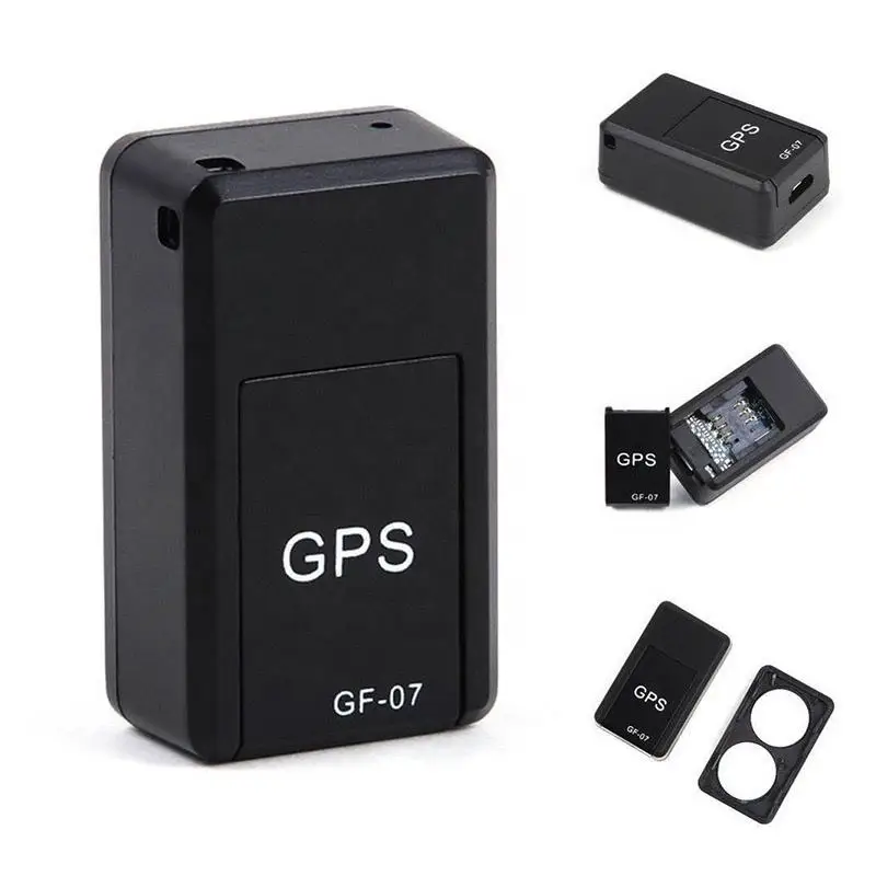 GF07 GPS трекер мини Благодаря выдвижной задней панели магнитный съемник для жестких бирок электронного отслеживания локатор GF-07 перезаряжаемые анти-потерянный детей автомобили домашних