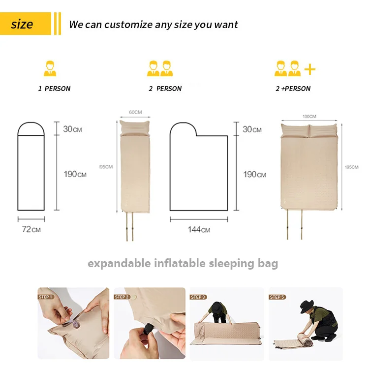 breathable outdoor camping sleeping bag dress clothes onesie