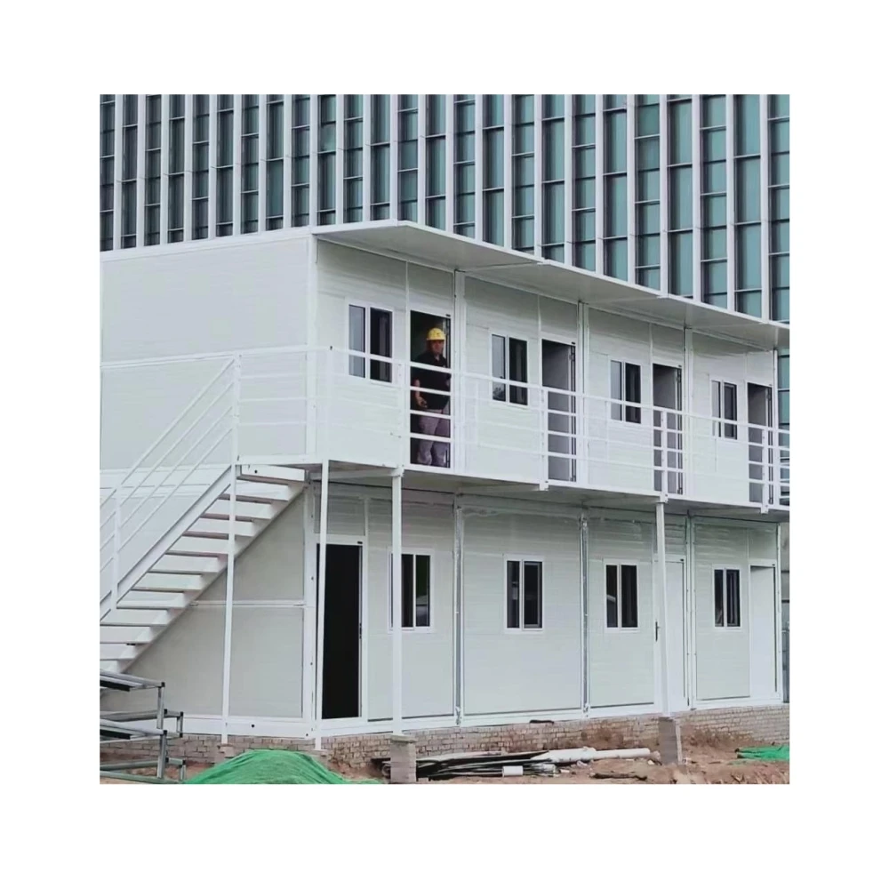 High Quality Folding Modular Prefabricated Outdoor Portable Foldable Mobile Sandwich Panel Container House