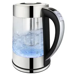 2.3L Smart Home Appliances Luxury Kettle Thick Glass Teapot Electric Cold Water Kettle