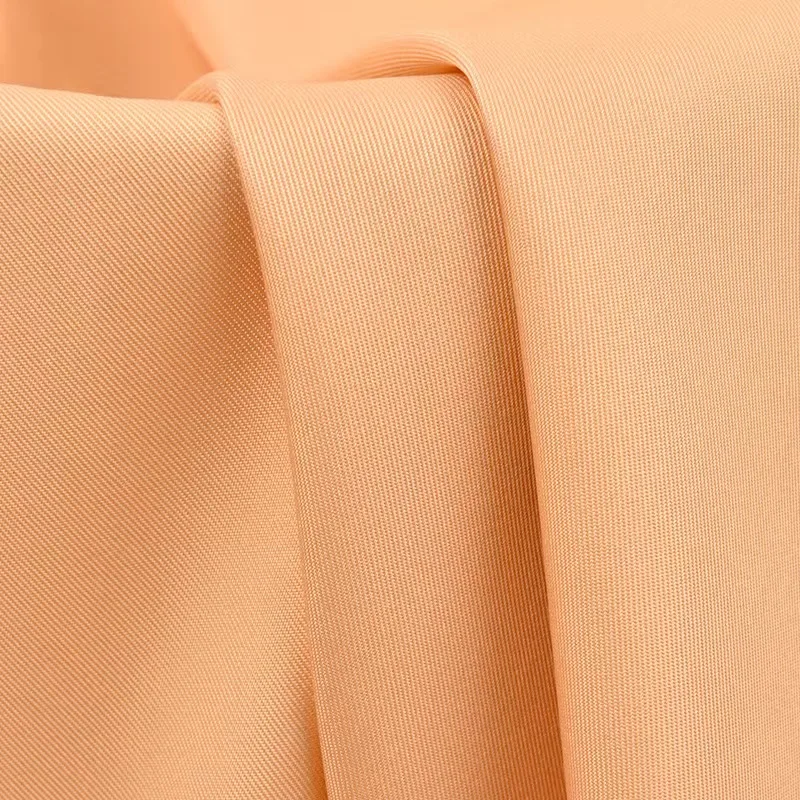 TC Autumn and winter tie dye twill solid color clothing fabric suitable for hotel uniforms