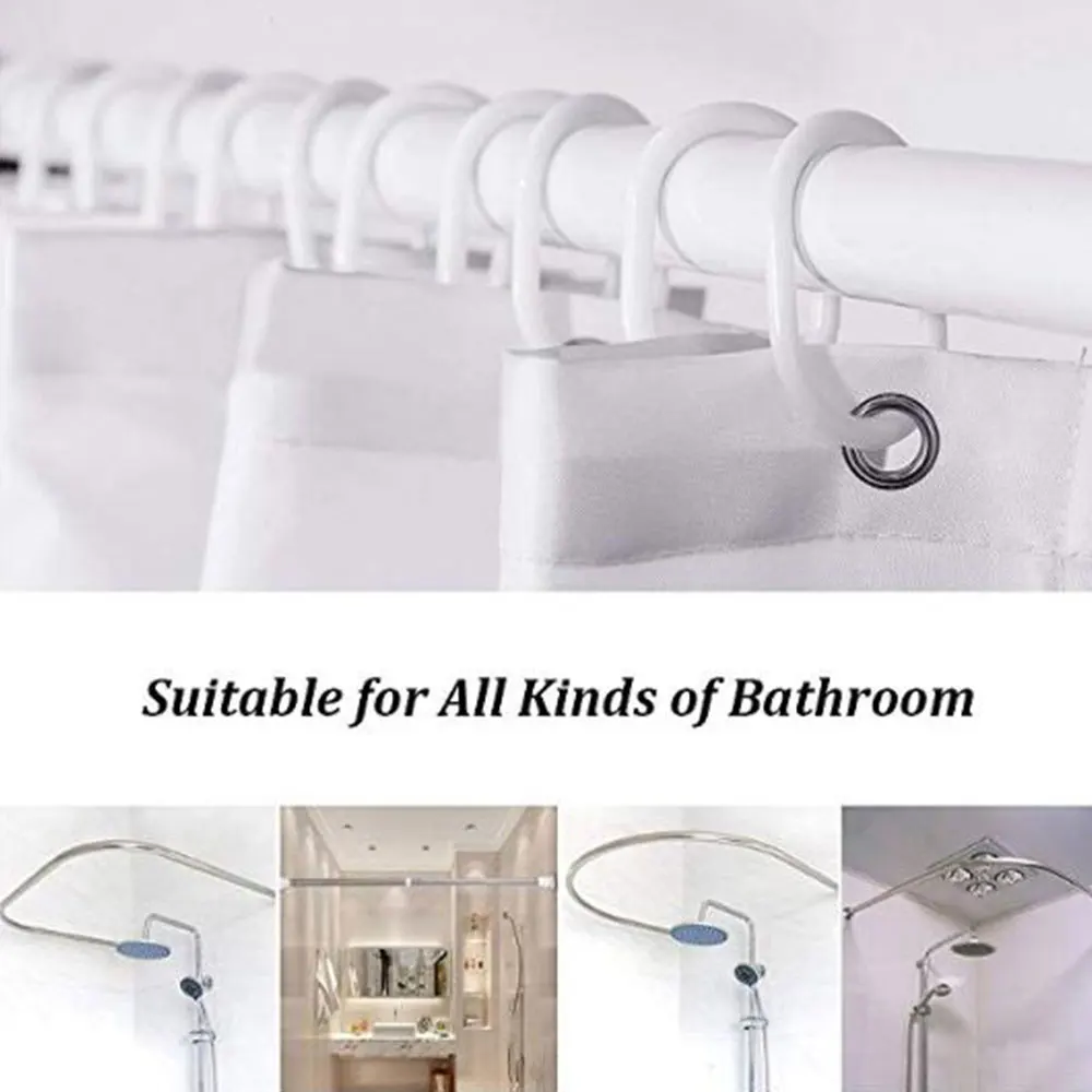 Wholesale Custom waterproof and mildew-proof polyester bathroom HD digital printing hotel custom shower curtain