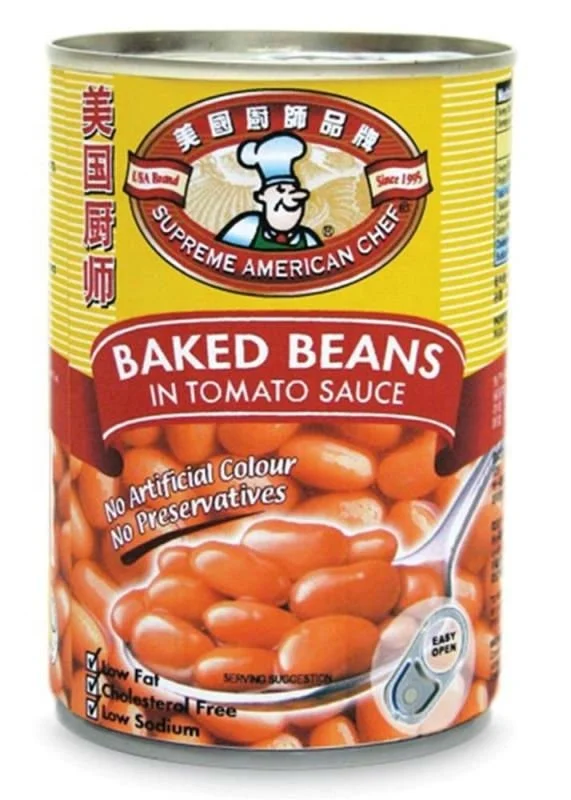 
Hotselling Organic Wholesale Cheap Canned White Kidney Beans In Brine Tomato Sauce 
