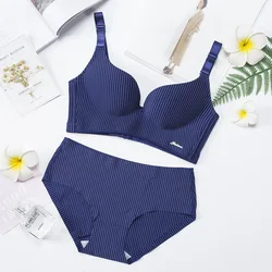 In Stock wholesale Women Comfortable Wireless Bra Ladies One Piece push up bra Seamless Crop Top Bra For Women Bras & Brief Sets