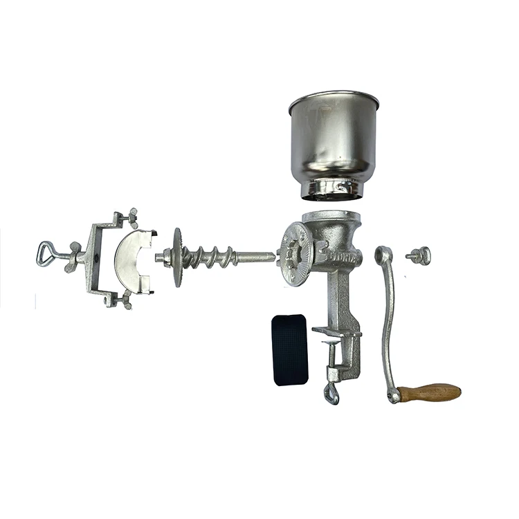 Factory hot sale corn grinder machine price grain small chrome corn grinder