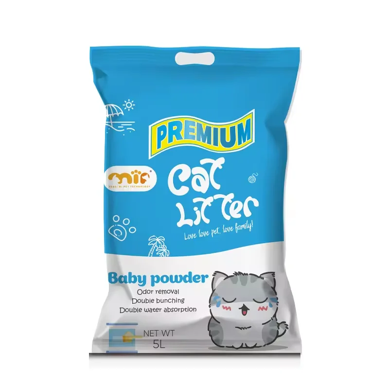 Adequate Stock Kitty Sand Arena Para Gatos Strong Clumping Dust Free Ball Shape Sodium Clumping Bentonite Cat Litter