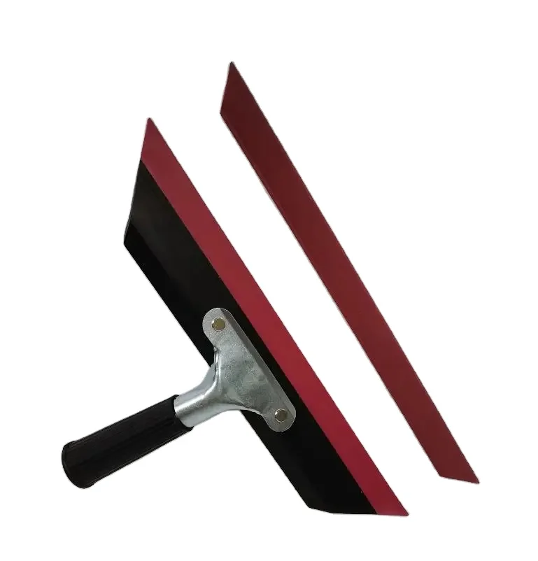 2024 Order 20-Inch Magic Trowel Drywall Smoother Squeegee Trowel Threaded for applying resinous flooring