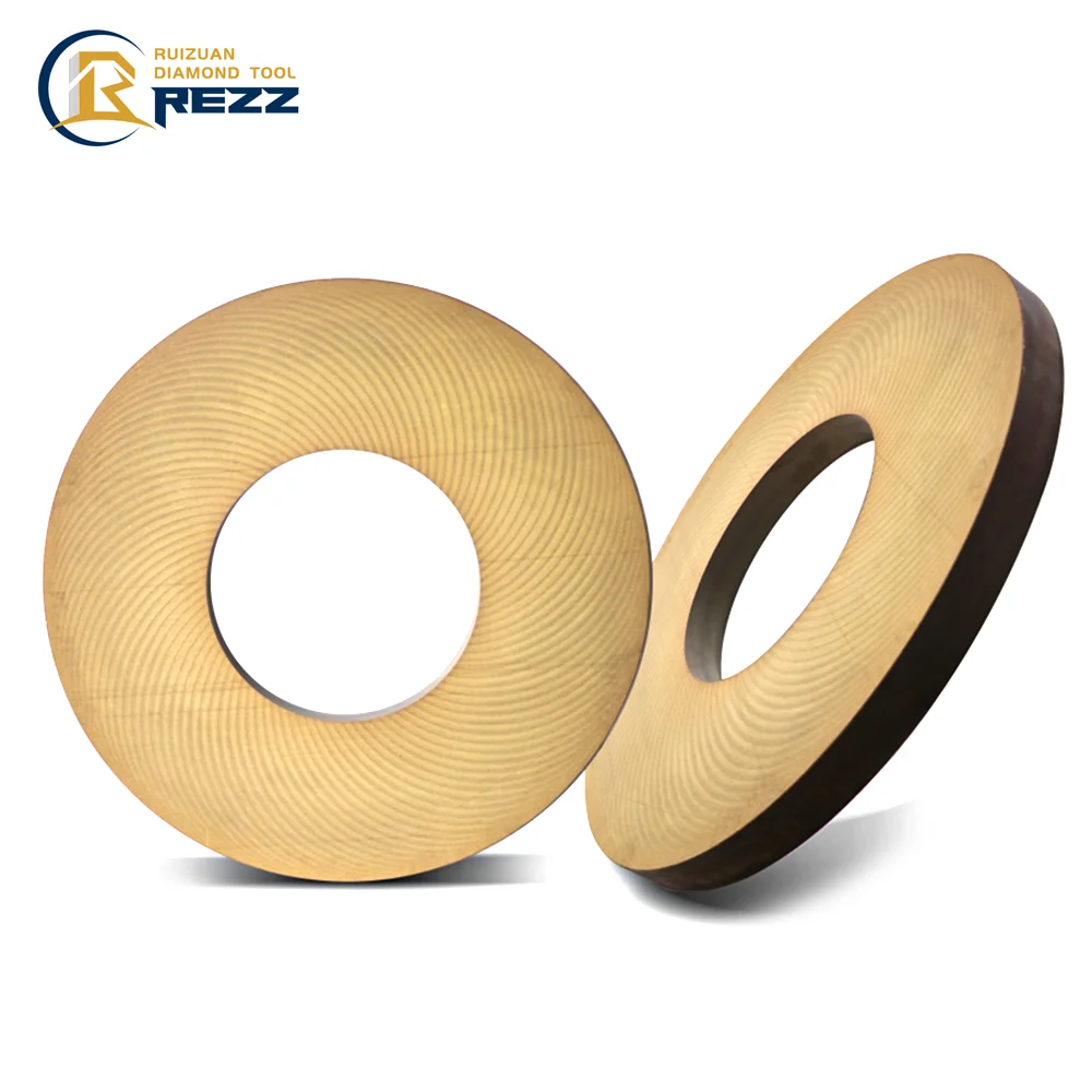 resien abrasive End Face grinding wheel double disc grinding disc for double disc surface grinding machine
