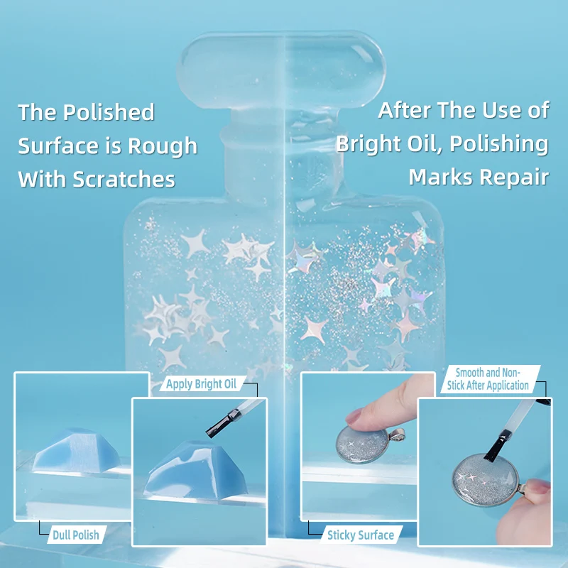 R S Nail High Quality Uv Coating Resin Crystal Transparent Hard Uv Resin Fast Curing Epoxy Resin Ultraviolet Curing Uv Glue