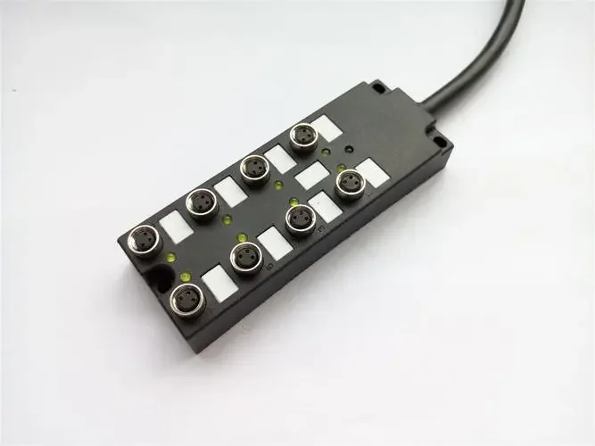 High quality plastic sensor junction box shell production factory