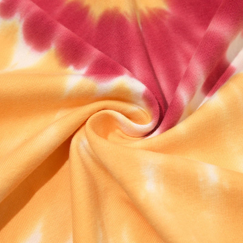 Colorful 3D Tees Psychedelic Tshirt Flashbacks Streetwear Brand Clothes Tie Dye Tops