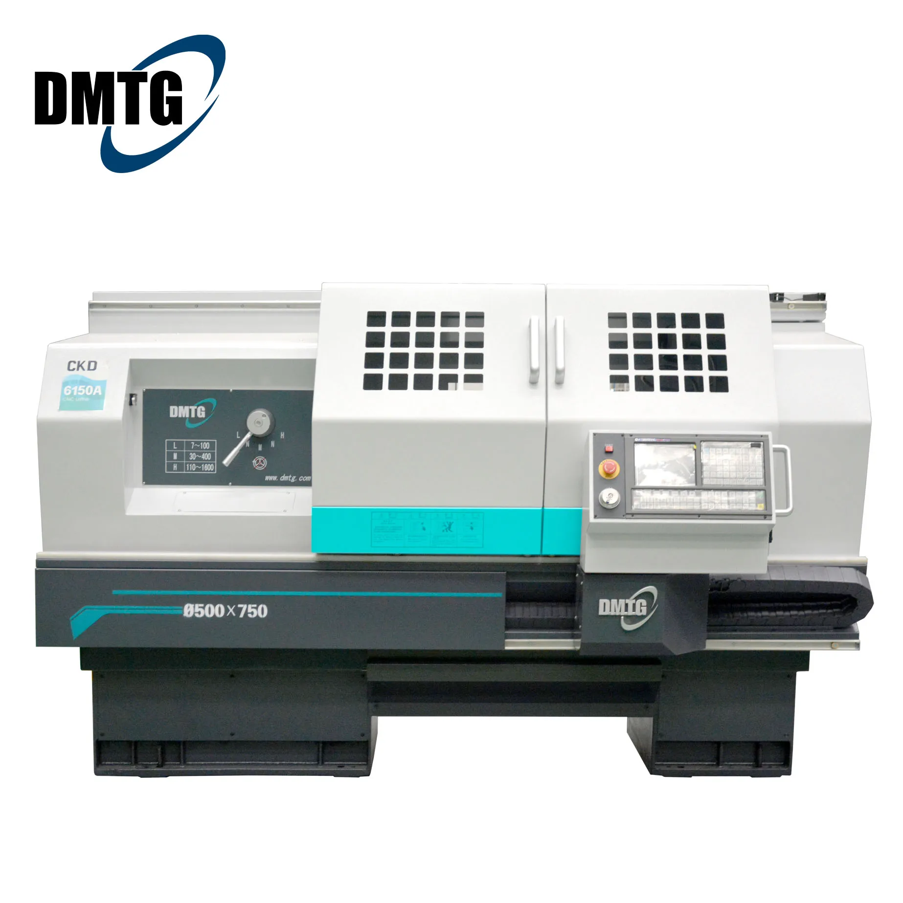 DMTG CKD6150A Dalian Machine Factory токарный станок с ЧПУ Fanuc наклонной