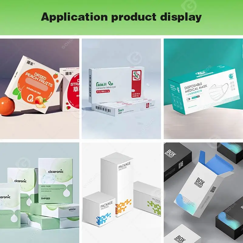 Dzh120 Instant Noodle Sugar Beefsteak Biscute Vitamin D Automatic Horizontal Carton Packing Cartoning Machine