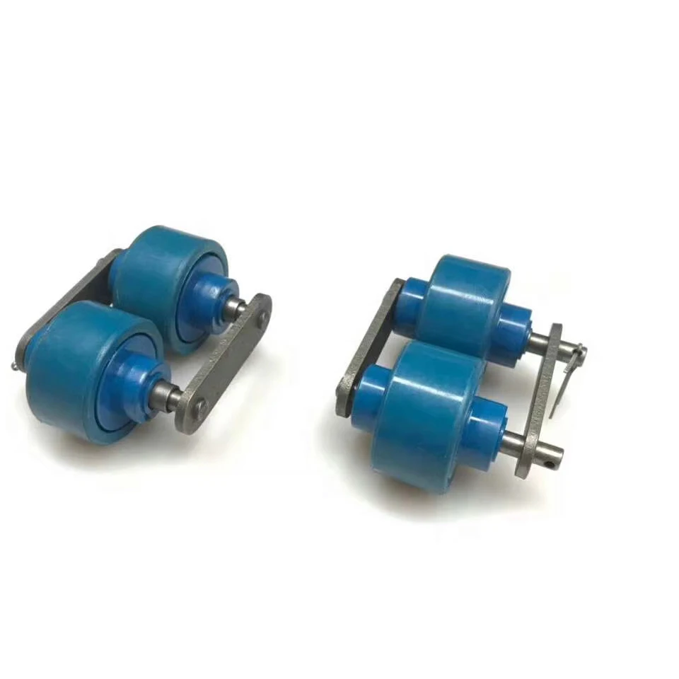 Oem/Odm nylon roller silent free flow chain roller chain for home appliance assembly line