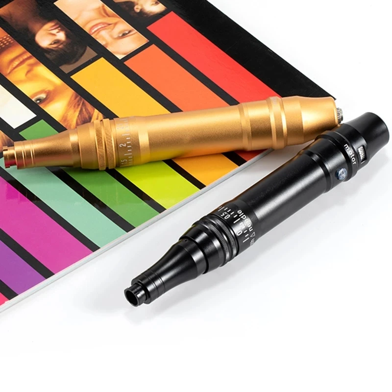 Professional Electric Multicolor tatoo gun tattoo machine rotary tattoo machine gun with black silver gold colors