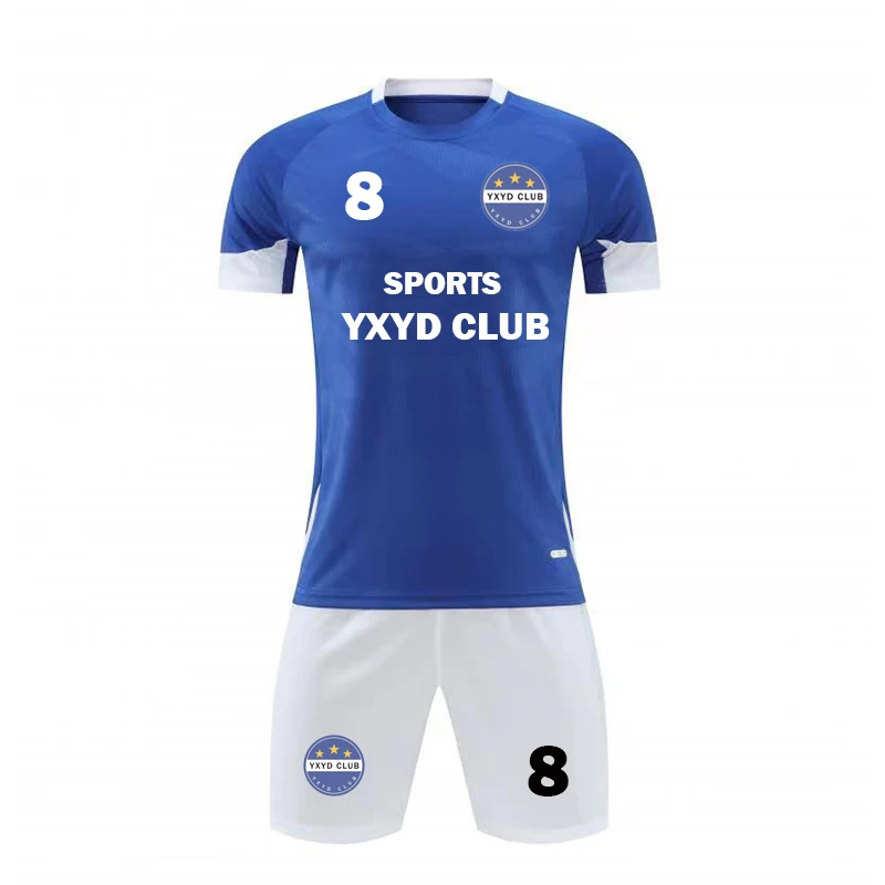 Розовая футбольная майка высшего качества 100% Полиэстеровая Футбольная форма в наличии