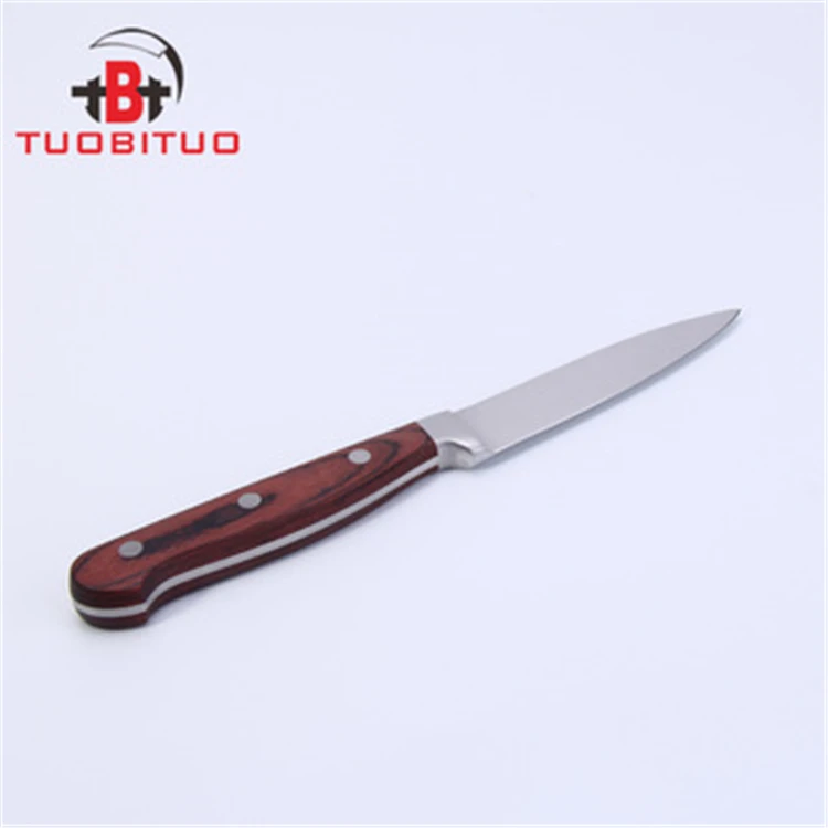 Kitchen Daily Cutting Butterfly Tungsten Carbide Knife Paring Knife