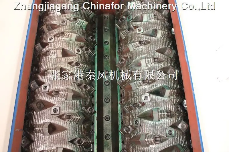 QInfeng Machinery CF-TS 3080 многофункциональная дробильная машина с двойным