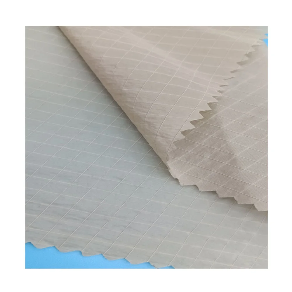 20D 40D Ultralight Ripstop Airtight Nylon Fabric Waterproof PU Silicone Coated Parachute Paragliding Hammock Tent Fabric