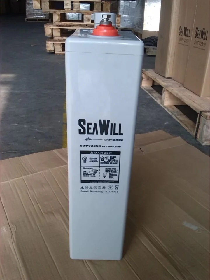 Rechargeable 2v 2500Ah OPzV Tubular Plate battery for UPS, Solar, Wind, Communication System