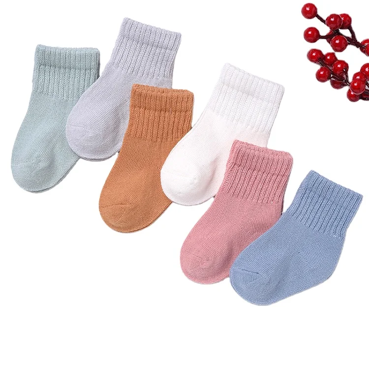 Недорогие детские носки с милыми животными на заказ мягкие хлопковые для новорожденных младенцев