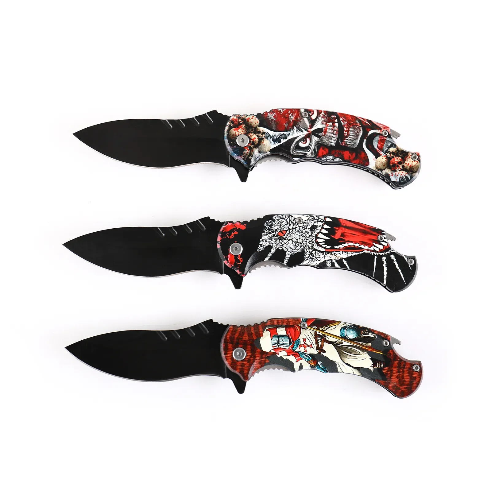 2023 Adventure Hunting Survival Folding Knife Blade Material G10 Handle Camping Folding Knife Promotional Gift Knife