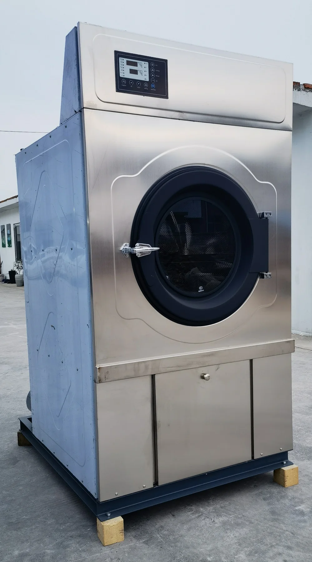 15kg Clothes/Garment/Linen/Wool Industrial Drying Machine for sale (Steam/Electrical/Gas/LPG heated)