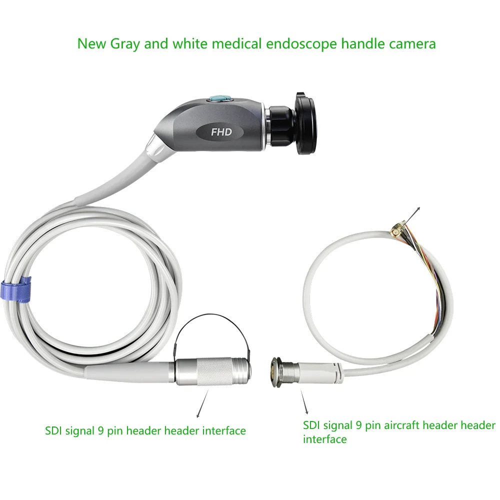 Professional  medical endoscope camera flexible and economical video instruments surgical for diagnosis