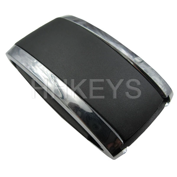 Remote Keyless Fob Key Case Shell For Jaguar X S-Type XF XK XKR 5 Button Smart Car Key