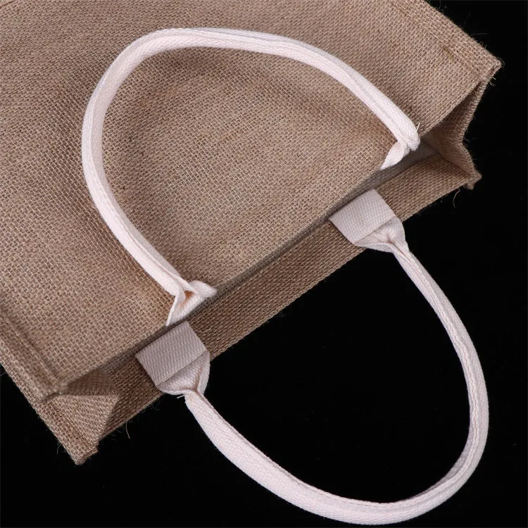 Raw material export hessian burlap jute tote bag screen printing ink for advertising