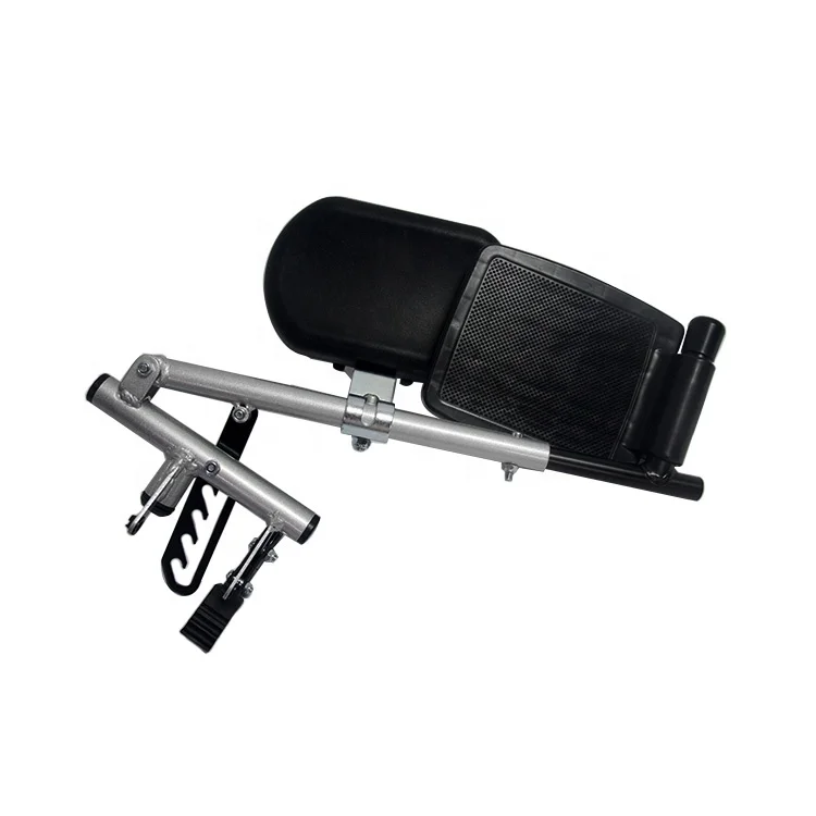 Wheelchair Walker Spare Part Accessories Footrest Rehabilitation Therapy Supplies Health Care Wheelchair Foot Rest Steel CE ISO