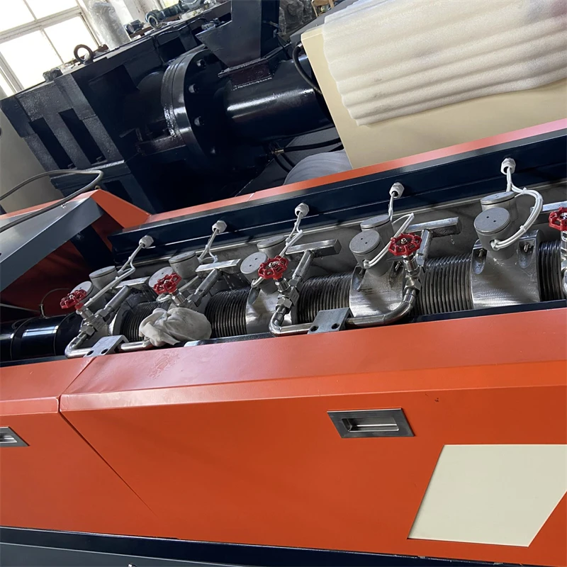 FLY180 EPE Foam Sheet Extrusion Line  EPE Foam Mattress Making Machine EPE Foaming Extruder