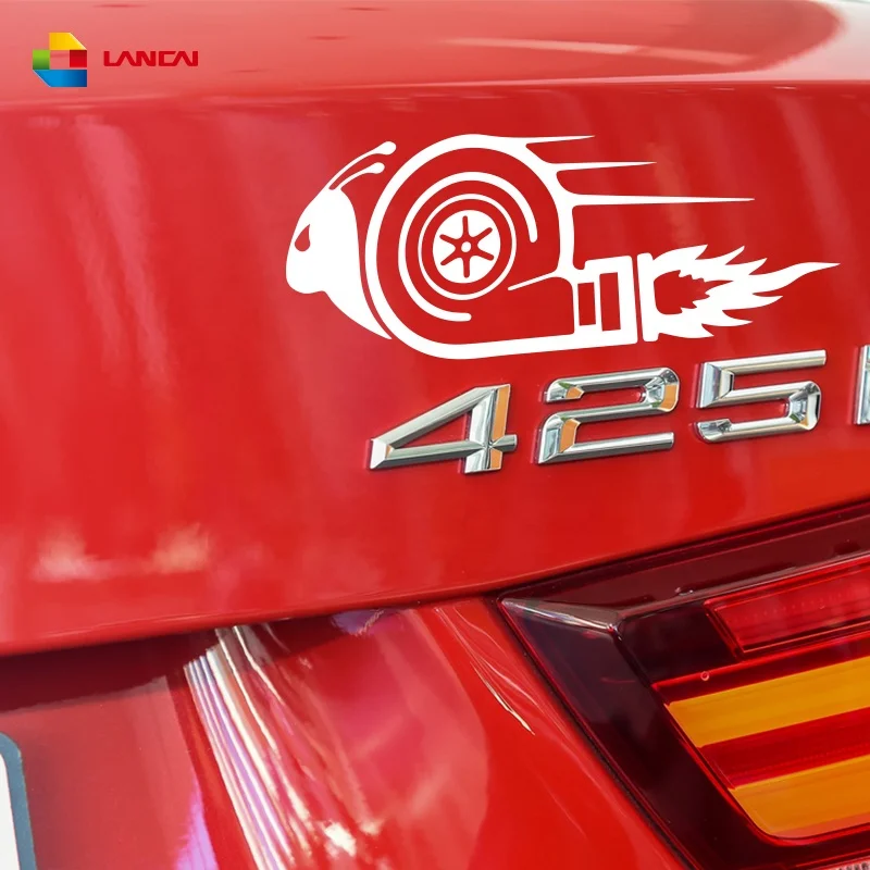 Styling stylish dub drift race turbo snail stickers for window door rear truck vinyl decals