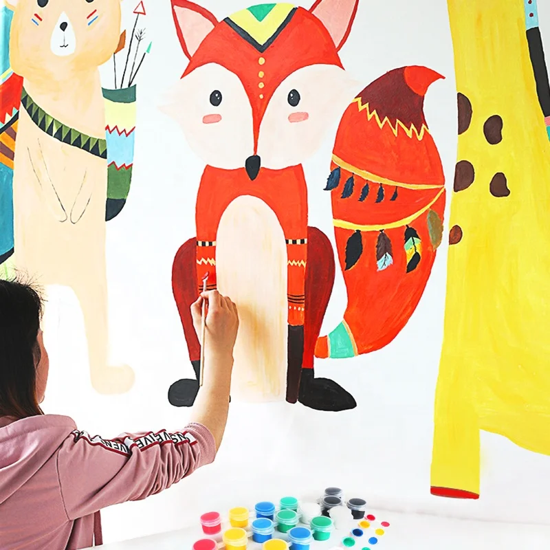 China OEM cheap Wholesale  mini acrylic  paint pots