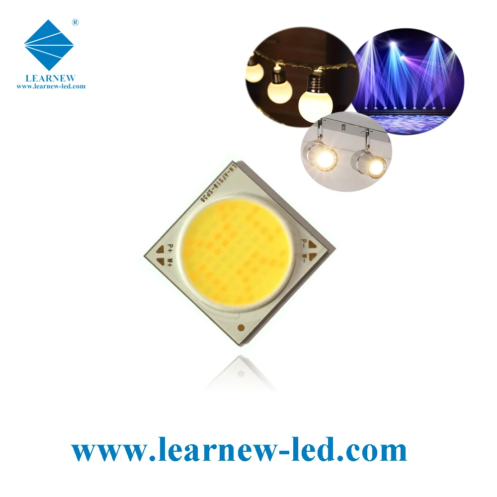 1919 120m/w color change 2700k-6500k warm white to white dimming 36v 24w 48w 72w bicolor cob led for led tracking light