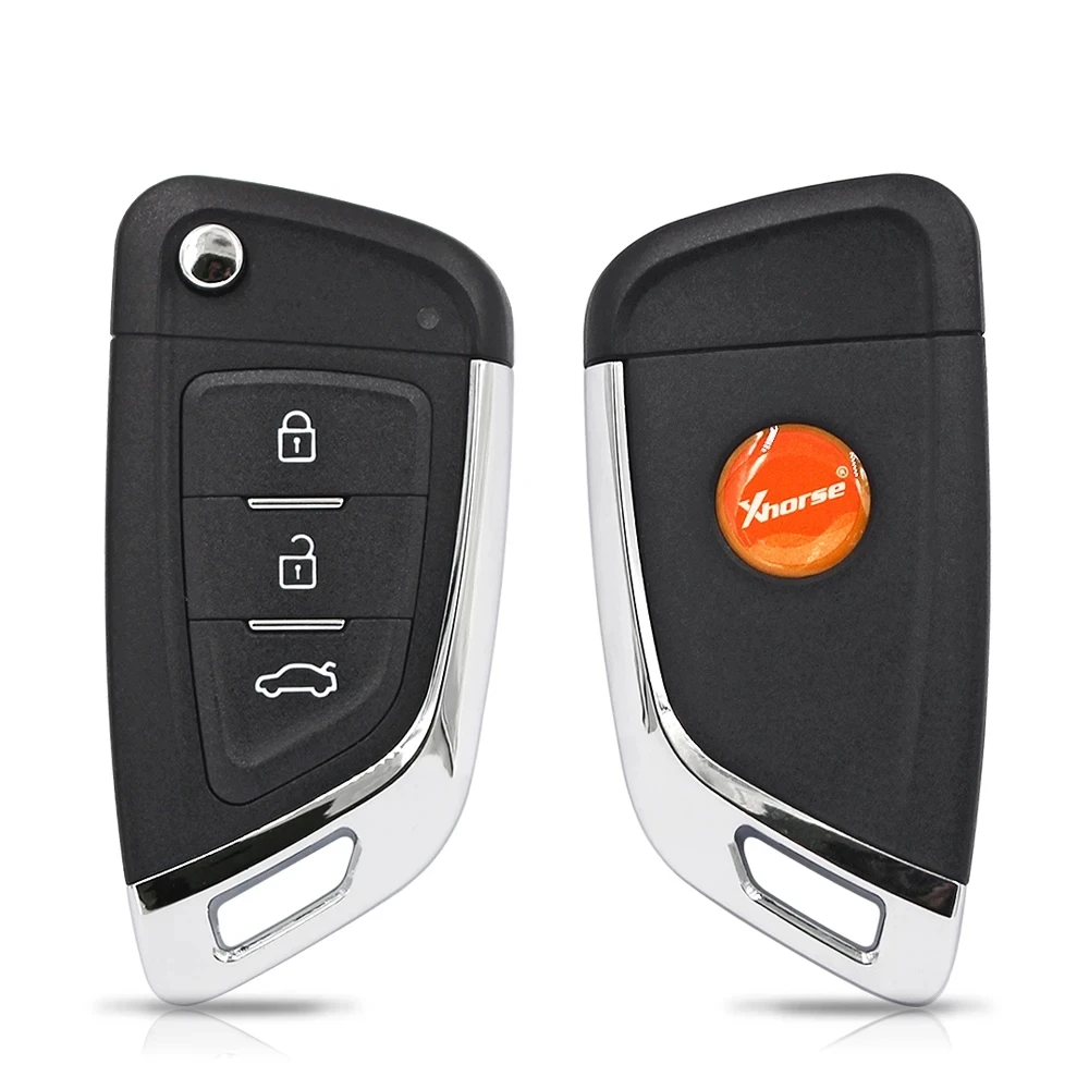 Xhorse XKKF03EN 3 Buttons Car Smart Key