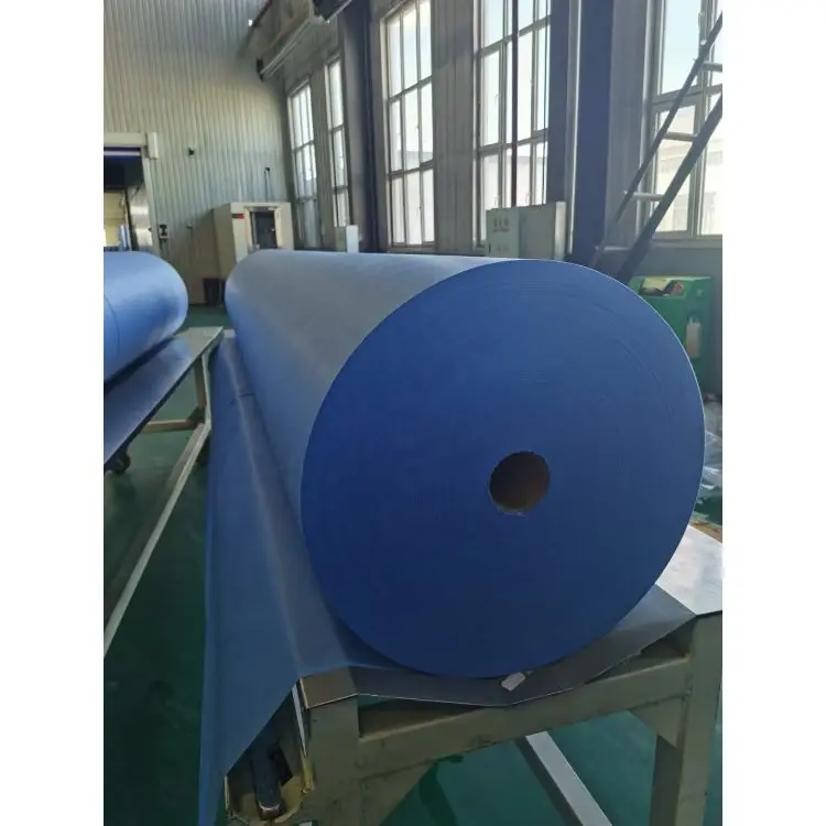 Sms Fabric Polypropylene Medical Nonwoven Sms Spunbond Meltblown Nonwoven Fabric