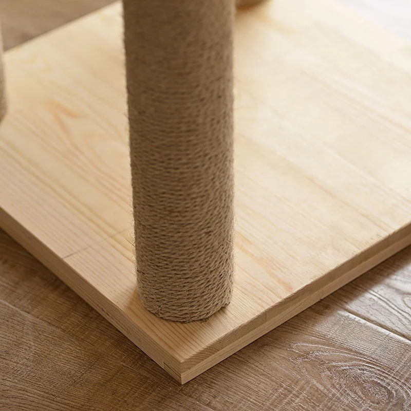 Condo Cat tree  Pet Furniture Tower climbing Scratcher Play House