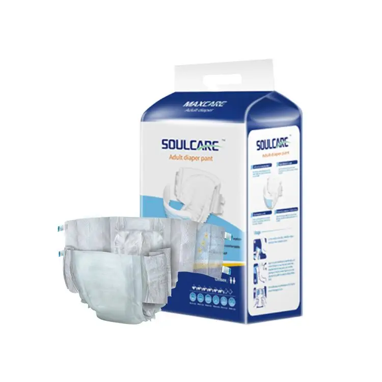 Senior Eco Paper Rejected Buy Cheap Adult Diaper for Old People Free Sample of Supplier Sale