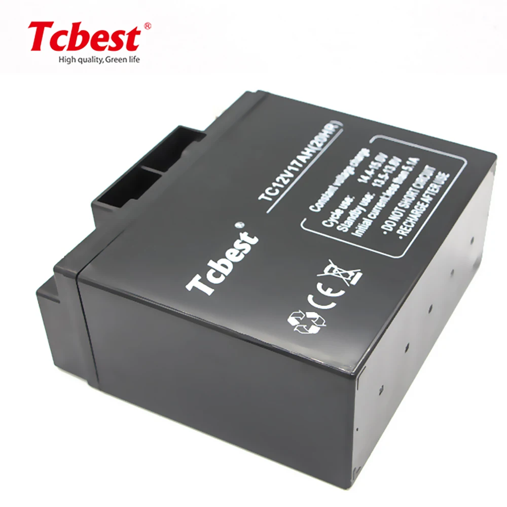 Tcbest Wholesale High Quality TC1250 12170 Tcbest 12V 5Ah Lead Acid Battery