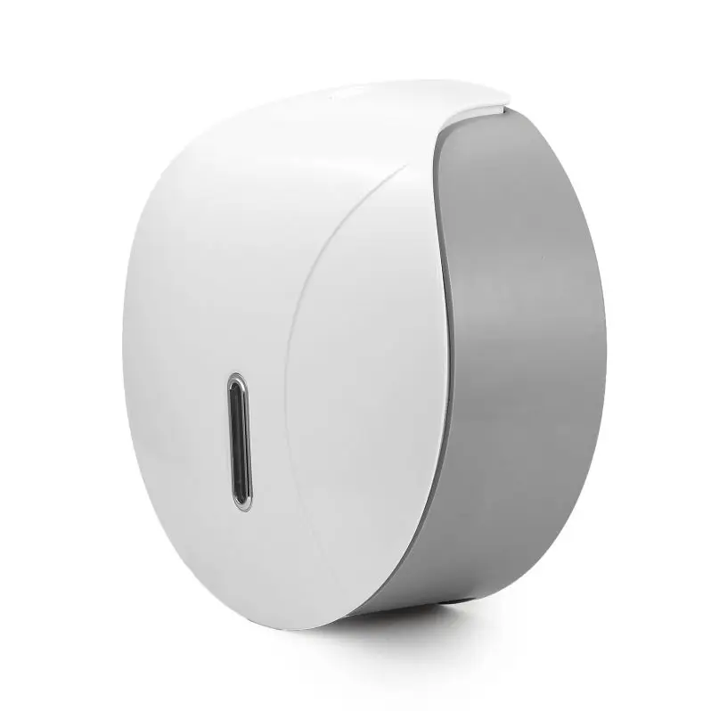 Wall Mounted Jumbo Roll Toilet  Paper Dispenser Towel Paper Dispenser Premium White ABS 9 Inch Roll Toilet Paper Dispenser
