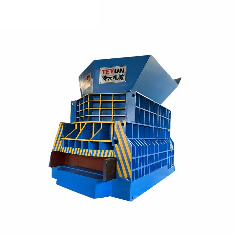 Teyun Panic Buying High Capacity Top Fashion Container Metal Shear Machine