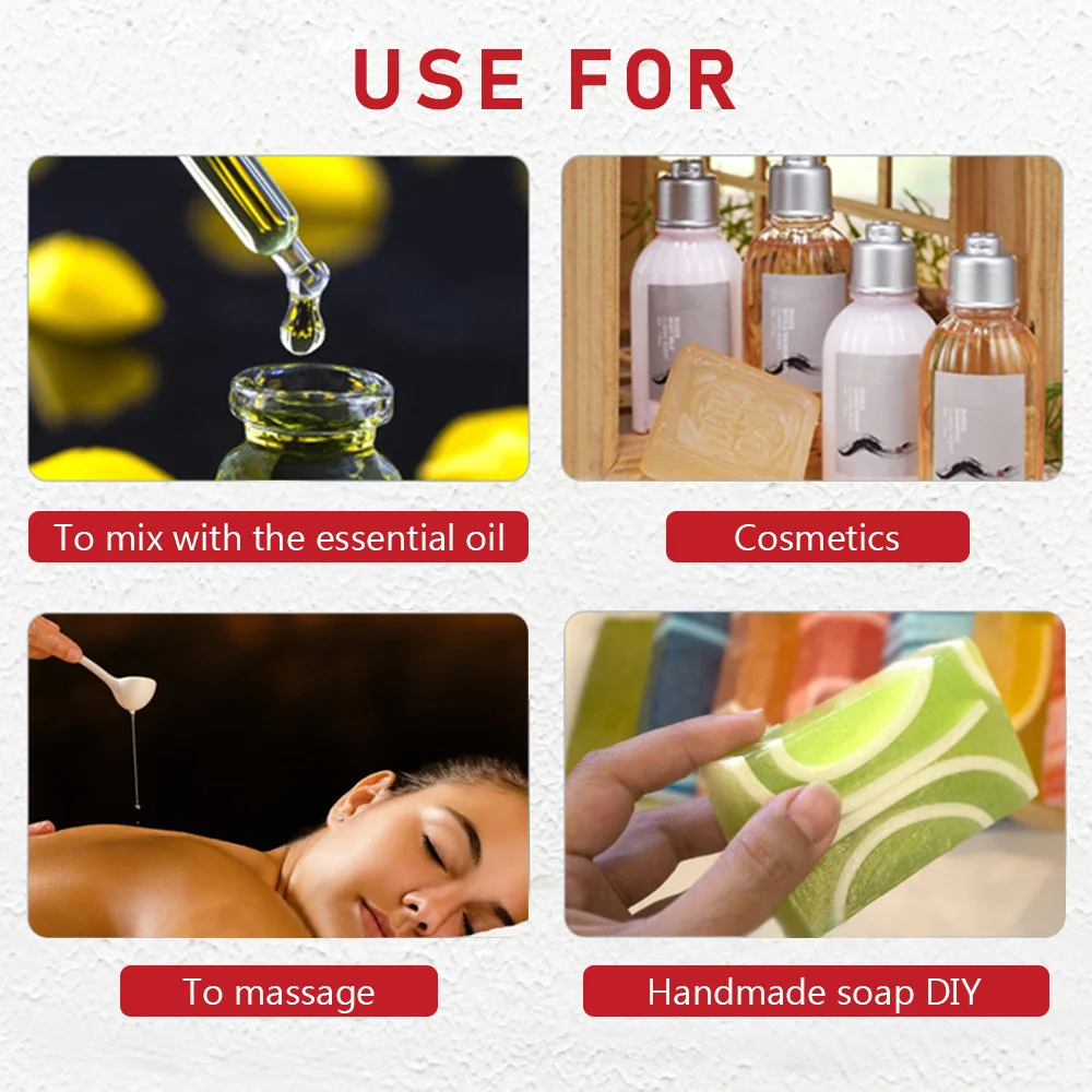 Custom Logo Pure Jojoba Oil Cold Pressed Natural Skin Care Face Care Hair Care Organic Jojoba Oil Bulk Pure Essential Oil