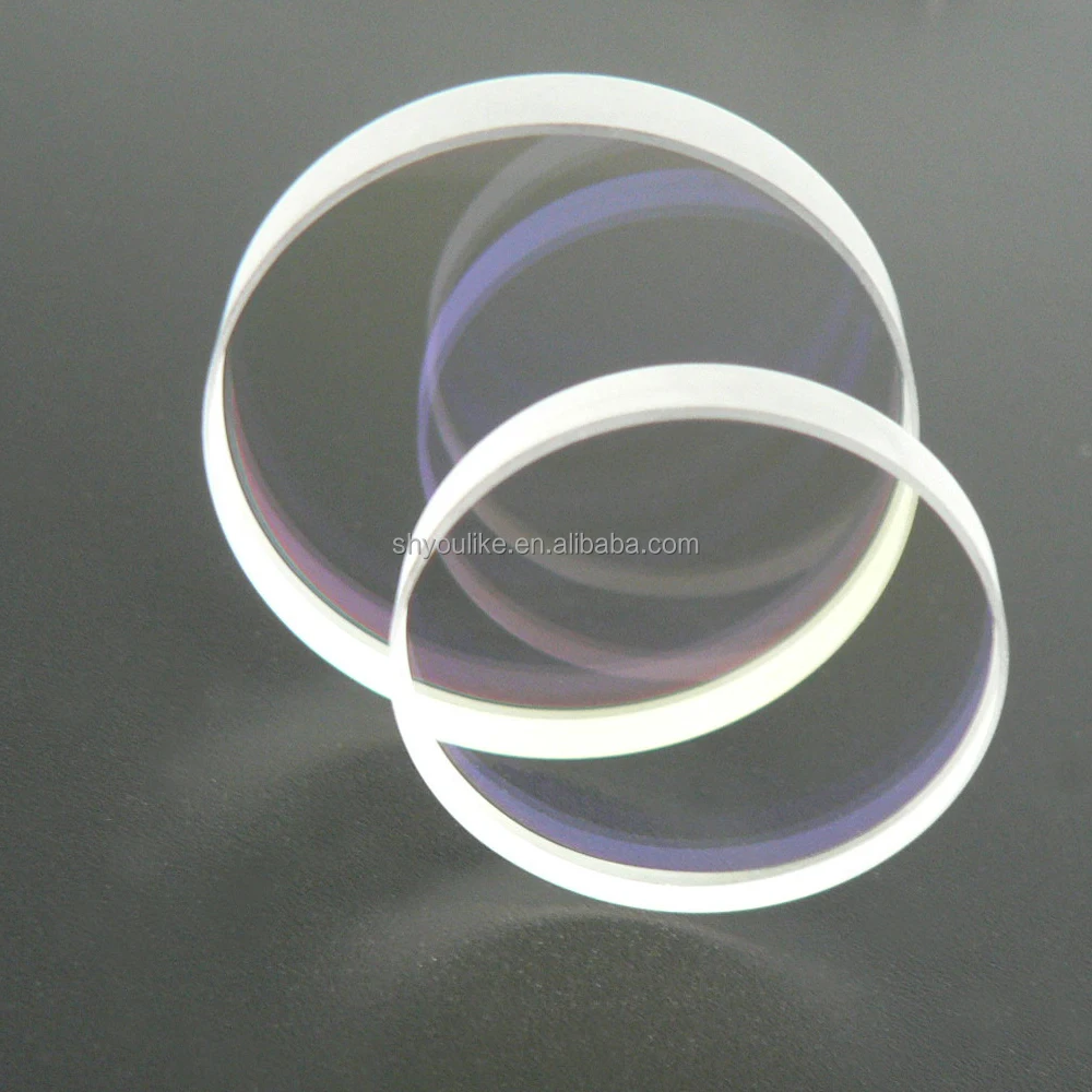 Youlike  6KW to 20KW imported  AR Coating Quartz laser protection glass 20*2 optical lens 20*4  protection window 30*5