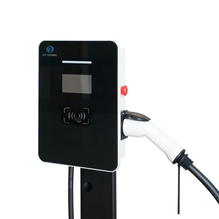 Новое поступление 220 В 7 кВт EV автомобильное зарядное устройство EVSE настенная электрическая зарядная станция