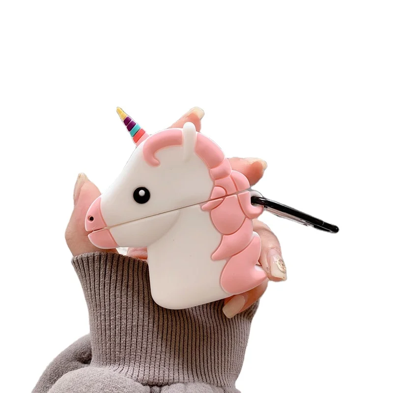 
Airpod case cover with Carabiner 