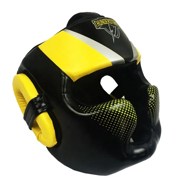 Factory Wholesale Comfortable and Safe Taekwondo Boxing Headguards and Essential Boxing Products