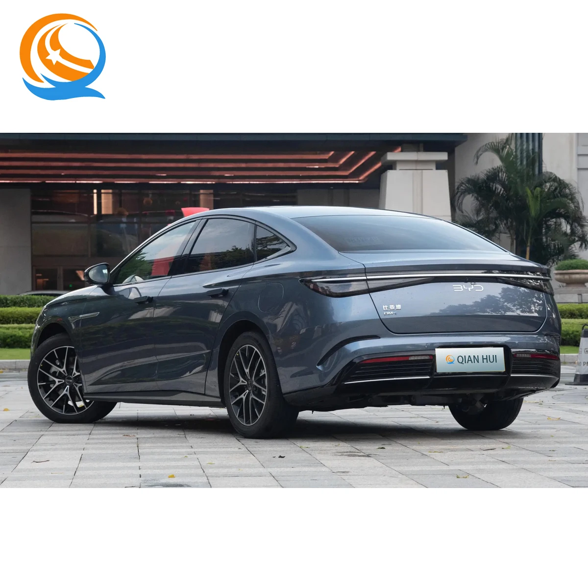 Best Selling 1.5T High Quality Hybrid Electric Sedan Five-Seater 2000 km cruising range New Energy Vehicle for Byd Seal 07 Dm-i
