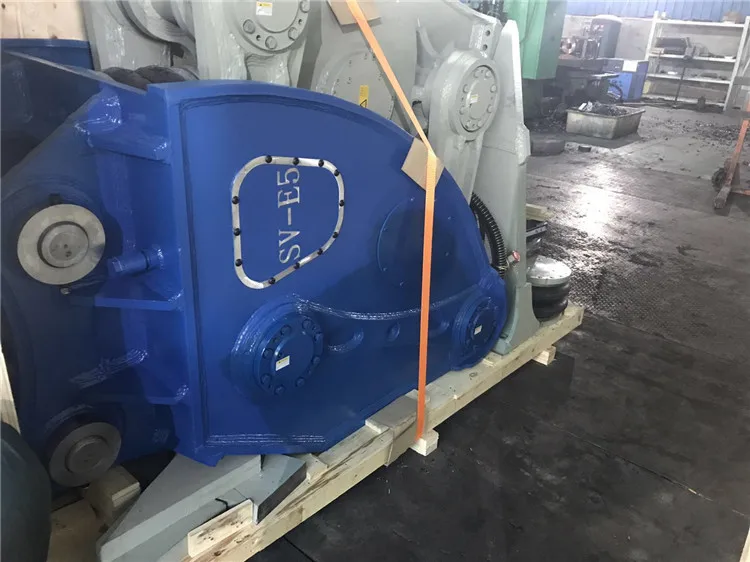 Аксессуары для экскаваторов xcentric vibro ripper 20t