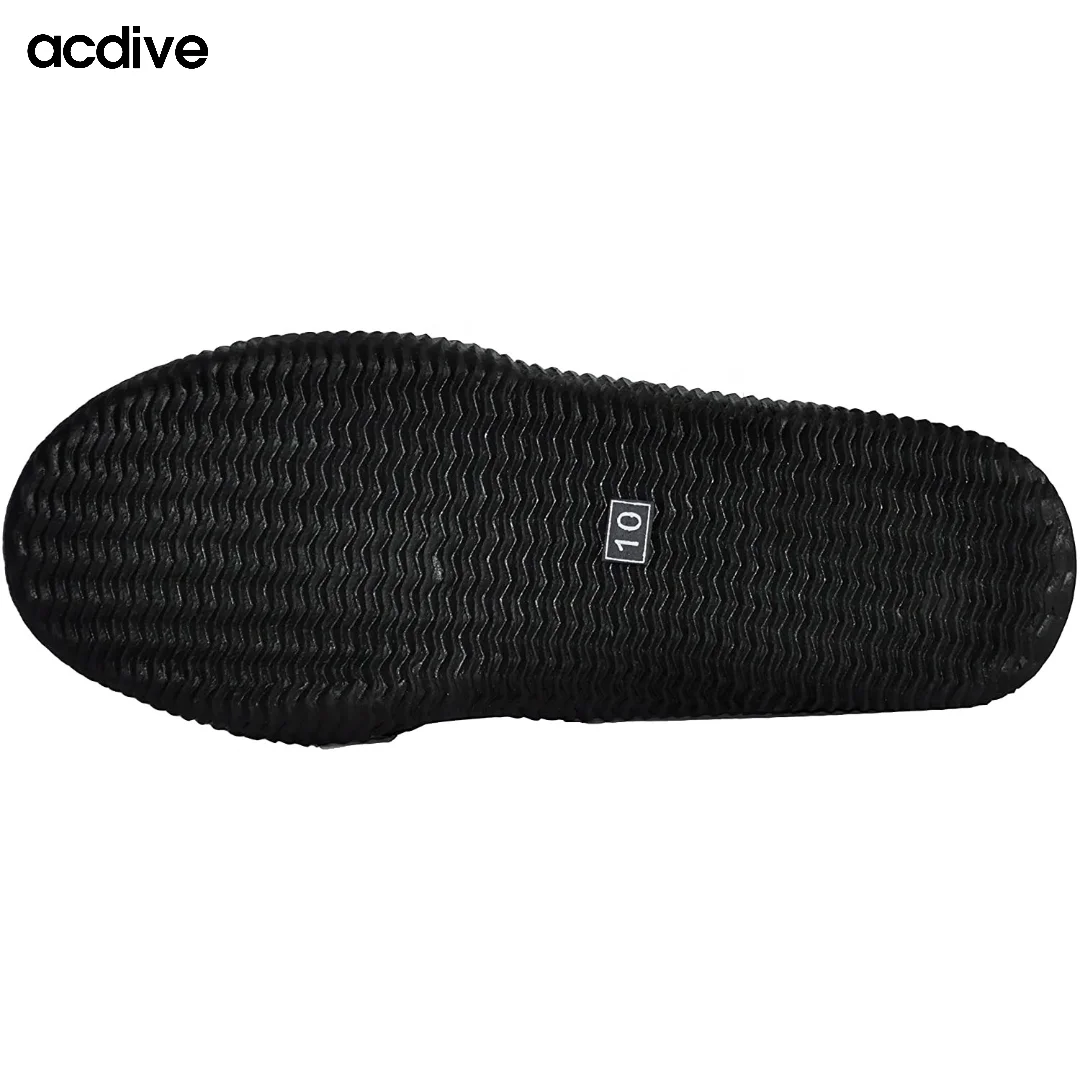 Popular 5mm Durable Vulcanized Neoprene Surfing Diving Fishing Adult Water Sports Anti-Slip Thermal Boot